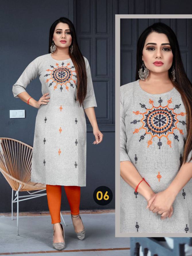 Trendy Malhar 1 Regular Wear South Cotton Printed Designer Kurti Collection